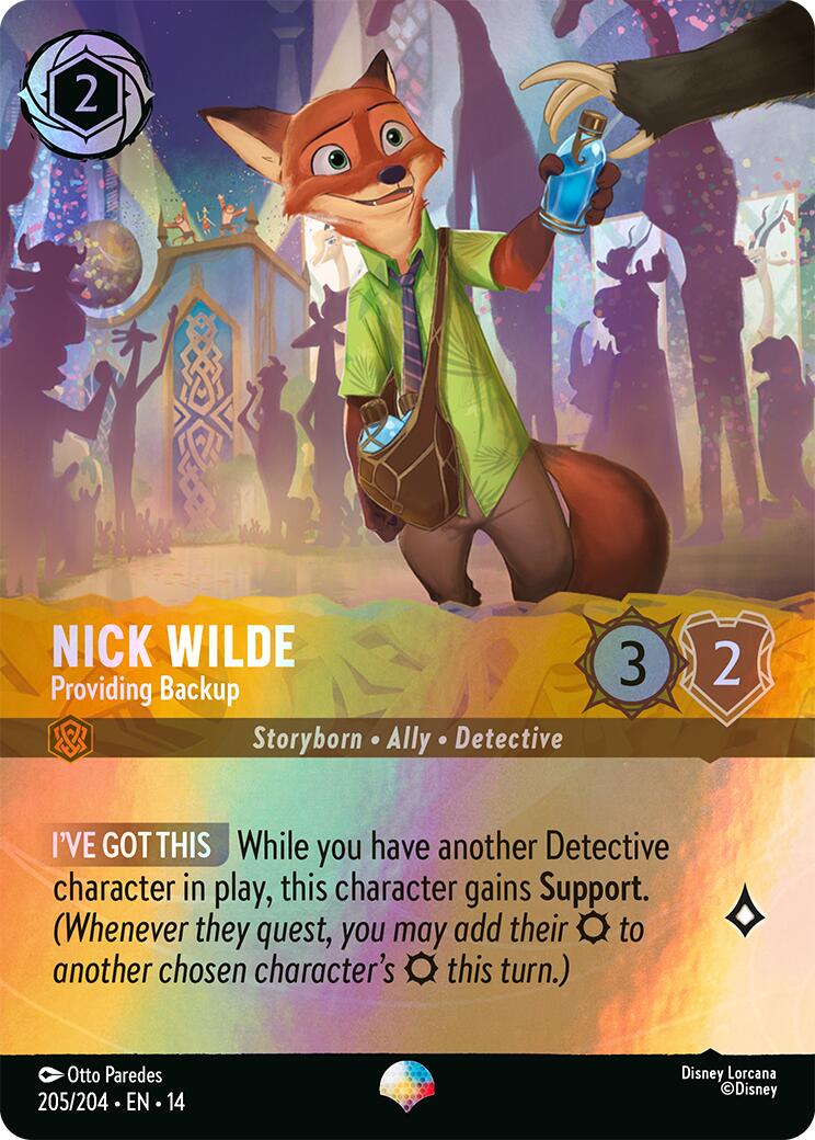 Nick Wilde - Providing Backup (Epic) (205/204) [Hyperia City] | Gamers Paradise