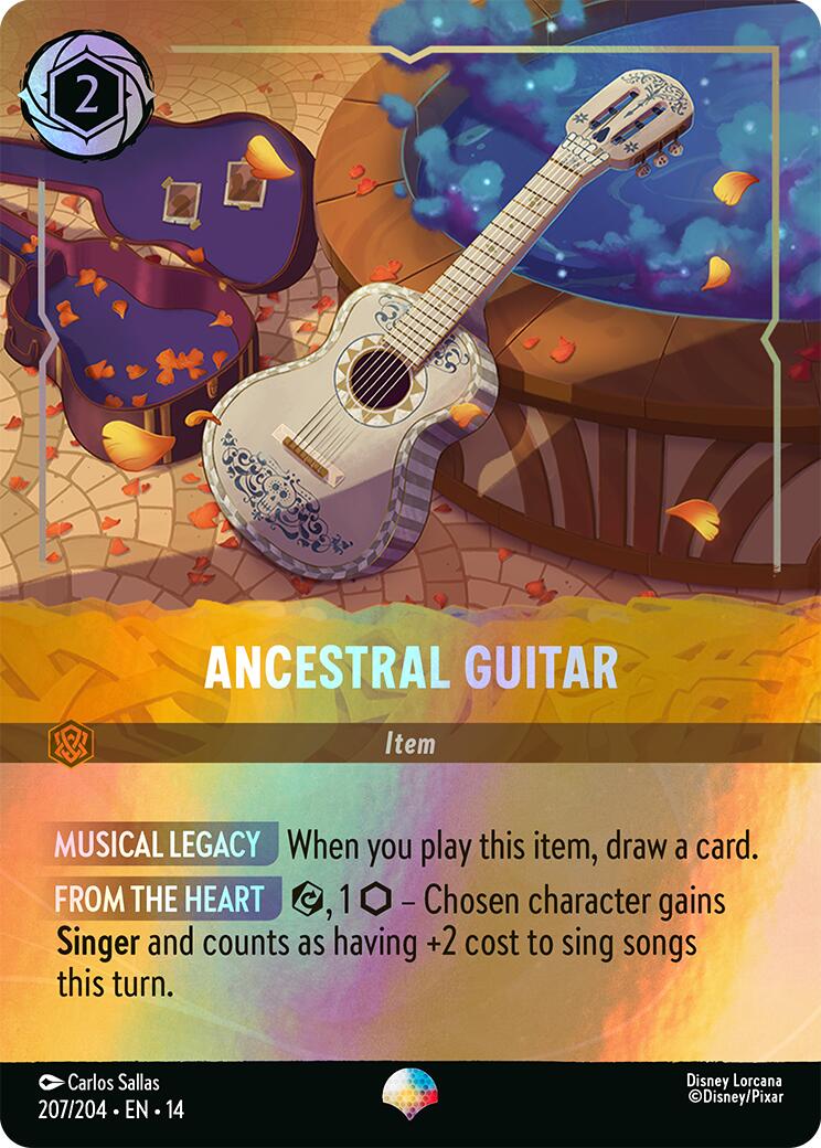Ancestral Guitar (Epic) (207/204) [Hyperia City] | Gamers Paradise