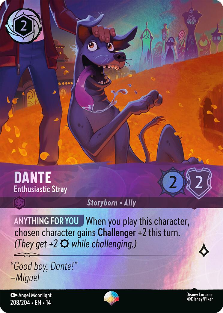 Dante - Enthusiastic Stray (Epic) (208/204) [Hyperia City] | Gamers Paradise