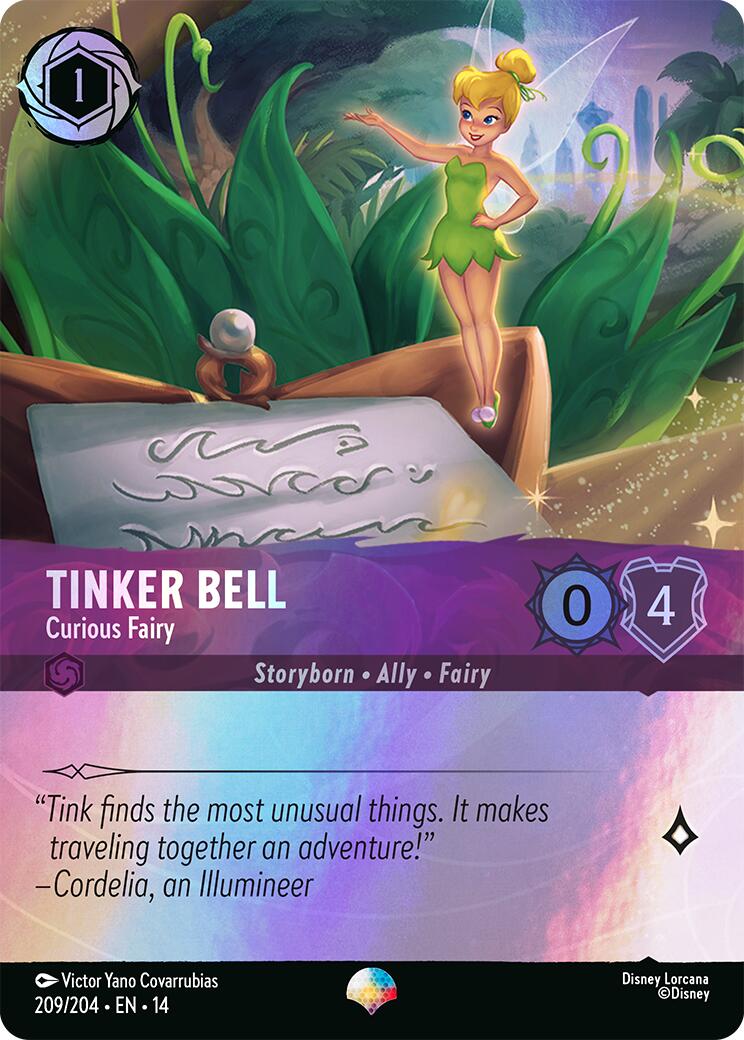 Tinker Bell - Curious Fairy (Epic) (209/204) [Hyperia City] | Gamers Paradise