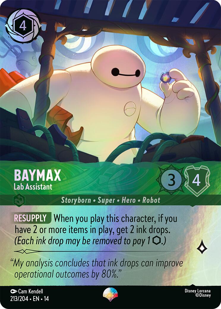Baymax - Lab Assistant (Epic) (213/204) [Hyperia City] | Gamers Paradise