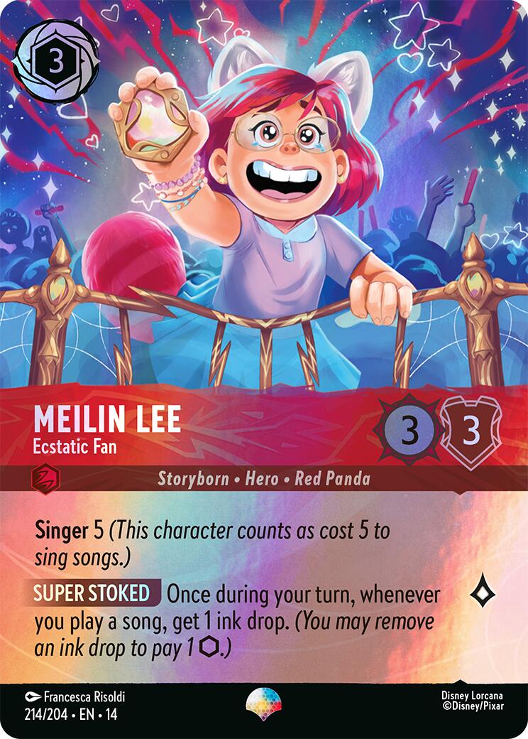Meilin Lee - Ecstatic Fan (Epic) (214/204) [Hyperia City] | Gamers Paradise