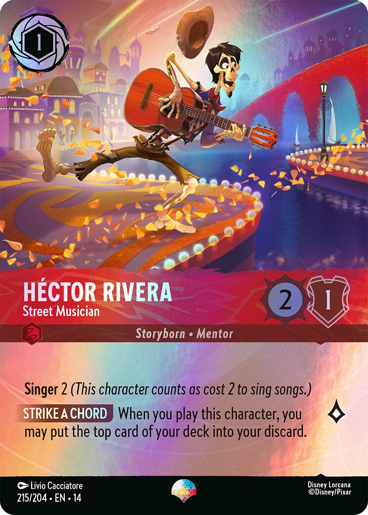 Hector Rivera - Street Musician (Epic) (215/204) [Hyperia City] | Gamers Paradise