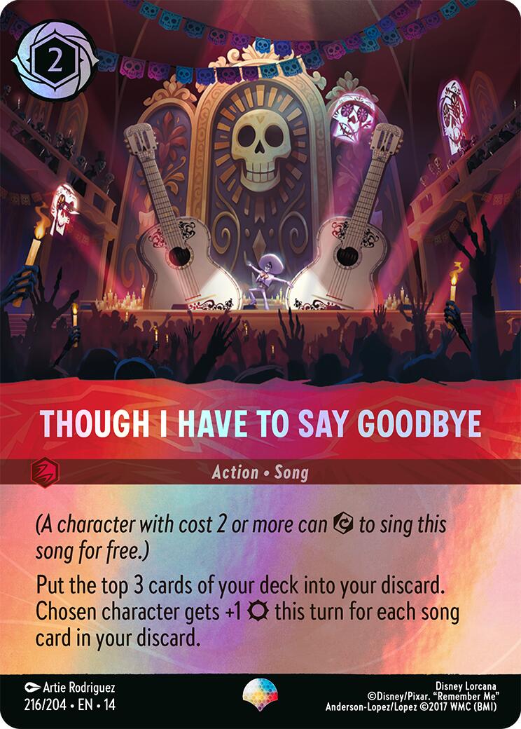 Though I Have to Say Goodbye (Epic) (216/204) [Hyperia City] | Gamers Paradise