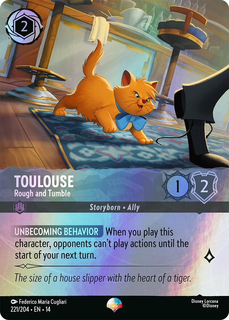 Toulouse - Rough and Tumble (Epic) (221/204) [Hyperia City] | Gamers Paradise