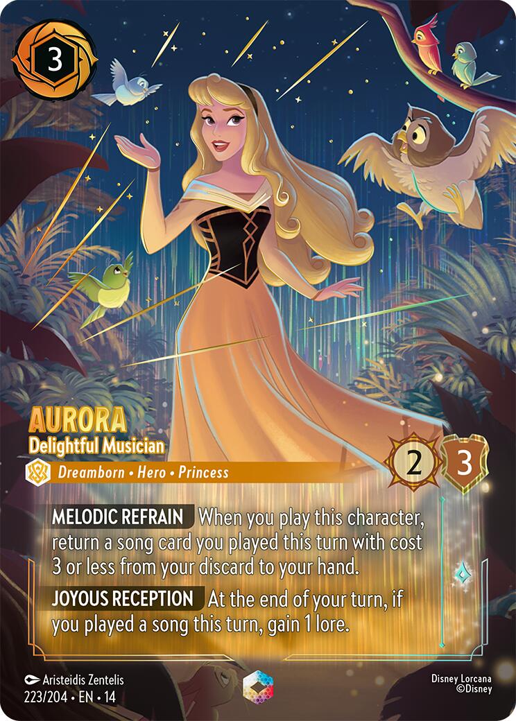 Aurora - Delightful Musician (Enchanted) (223/204) [Hyperia City] | Gamers Paradise