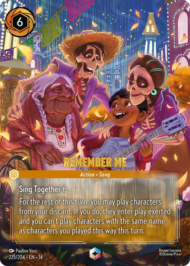 Remember Me (Enchanted) (225/204) [Hyperia City] | Gamers Paradise