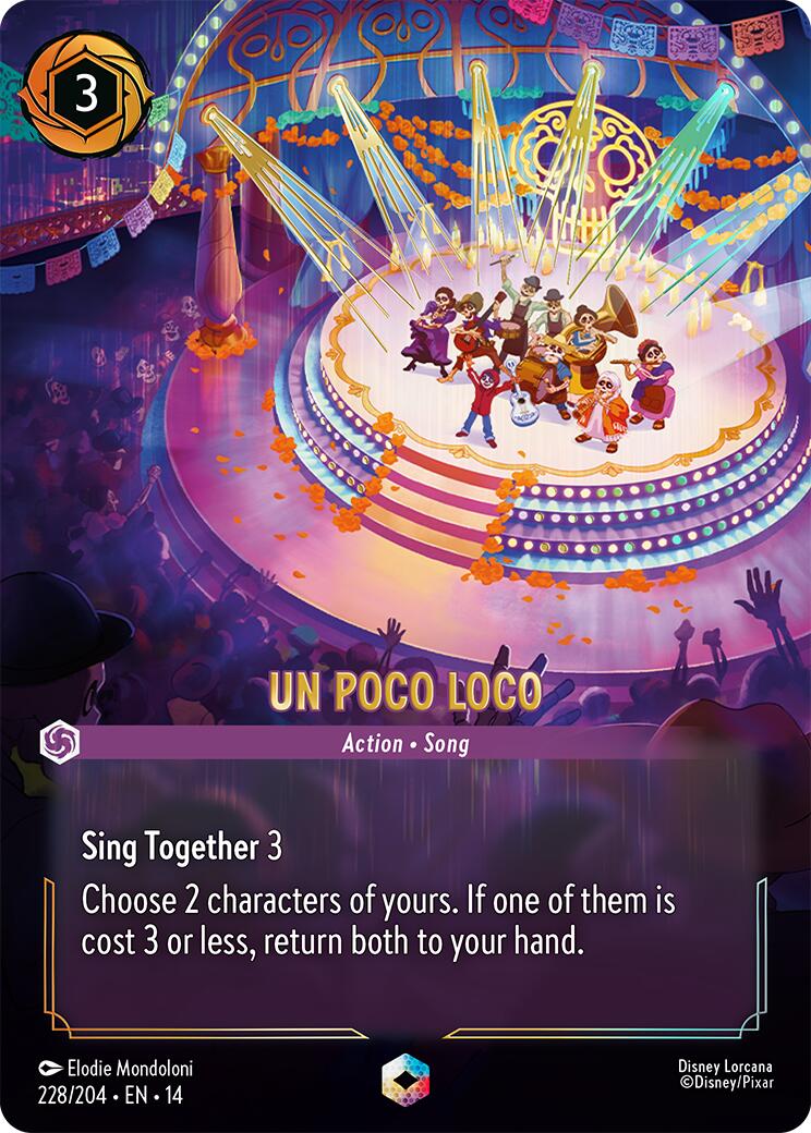 Un Poco Loco (Enchanted) (228/204) [Hyperia City] | Gamers Paradise