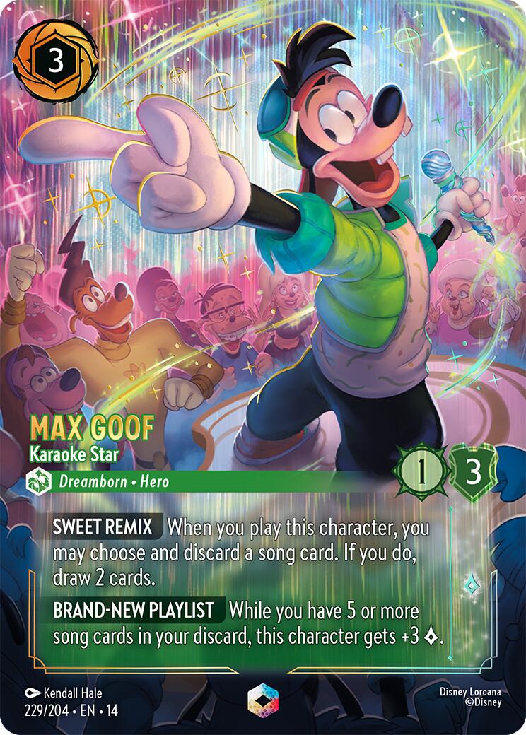 Max Goof - Karaoke Star (Enchanted) (229/204) [Hyperia City] | Gamers Paradise