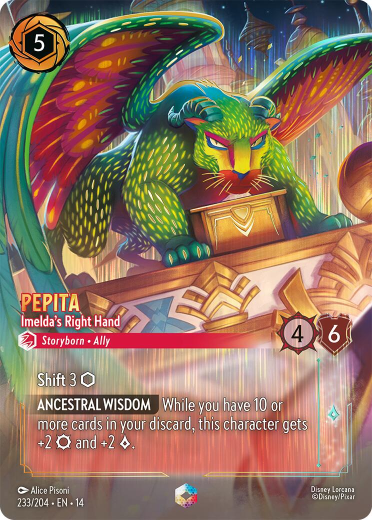 Pepita - Imelda's Right Hand (Enchanted) (233/204) [Hyperia City] | Gamers Paradise