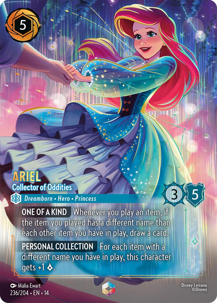Ariel - Collector of Oddities (Enchanted) (236/204) [Hyperia City] | Gamers Paradise