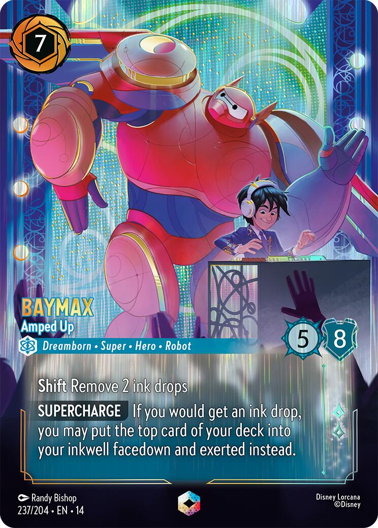 Baymax - Amped Up (Enchanted) (237/204) [Hyperia City] | Gamers Paradise