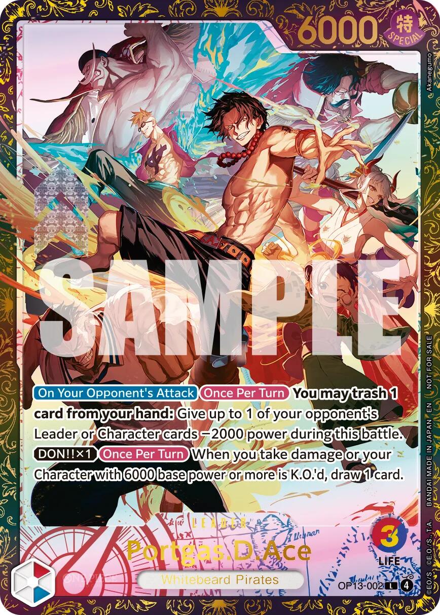 Portgas.D.Ace (Large Scale Extra Grand Battle 2026) [One Piece Promotion Cards] | Gamers Paradise