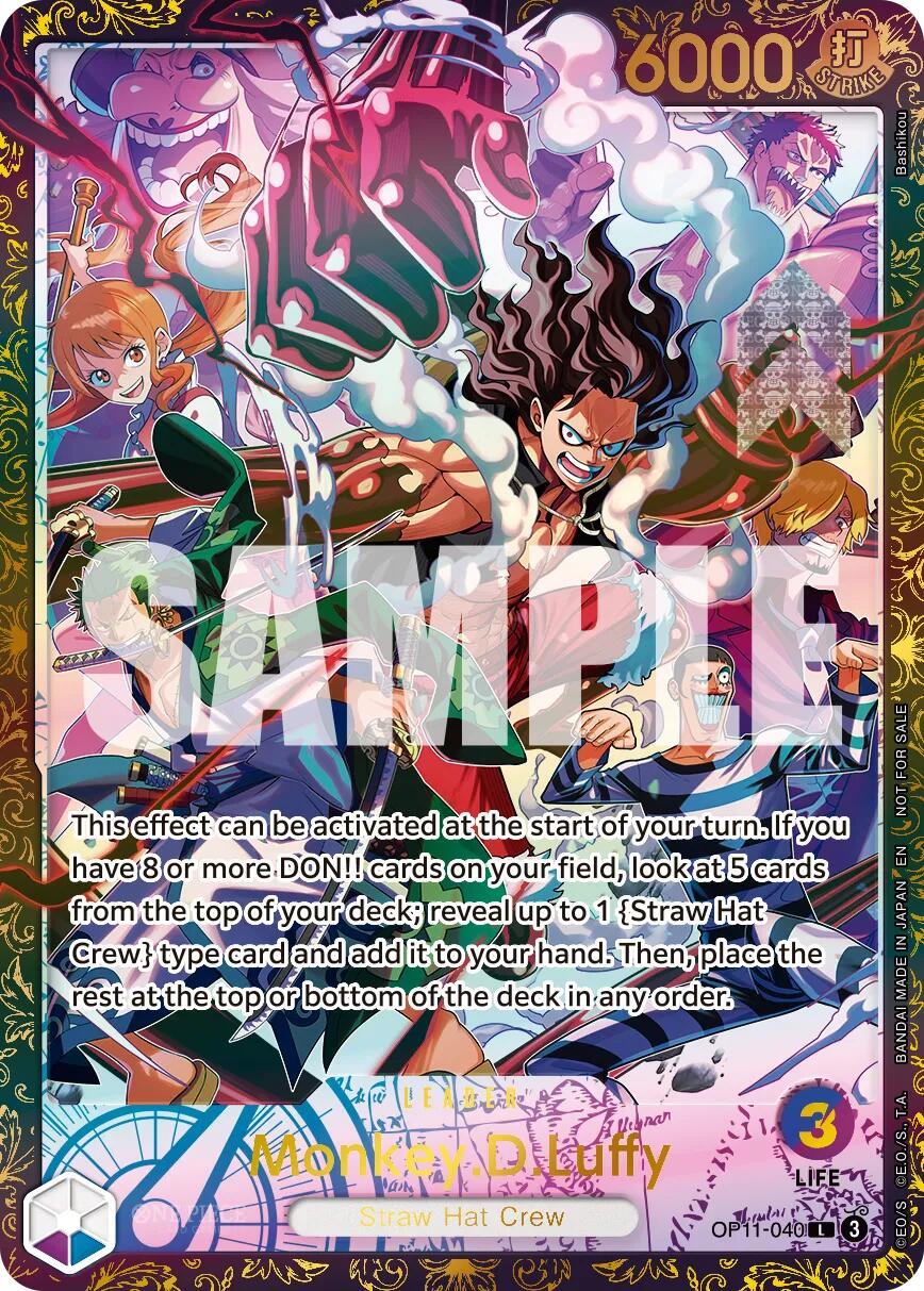 Monkey.D.Luffy (Large Scale Extra Grand Battle 2026) [One Piece Promotion Cards] | Gamers Paradise
