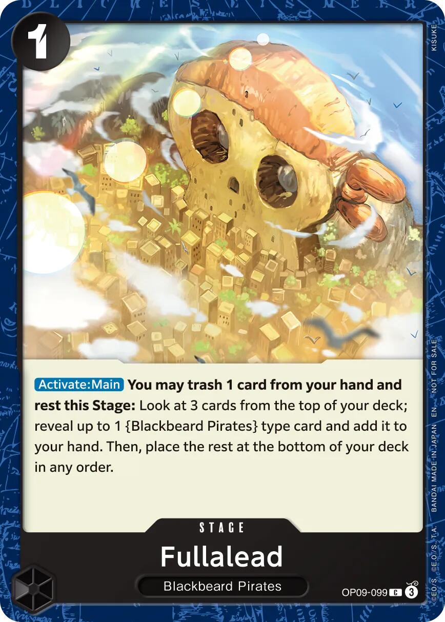 Fullalead (Tournament Pack 2026 Vol. 4) [One Piece Promotion Cards] | Gamers Paradise