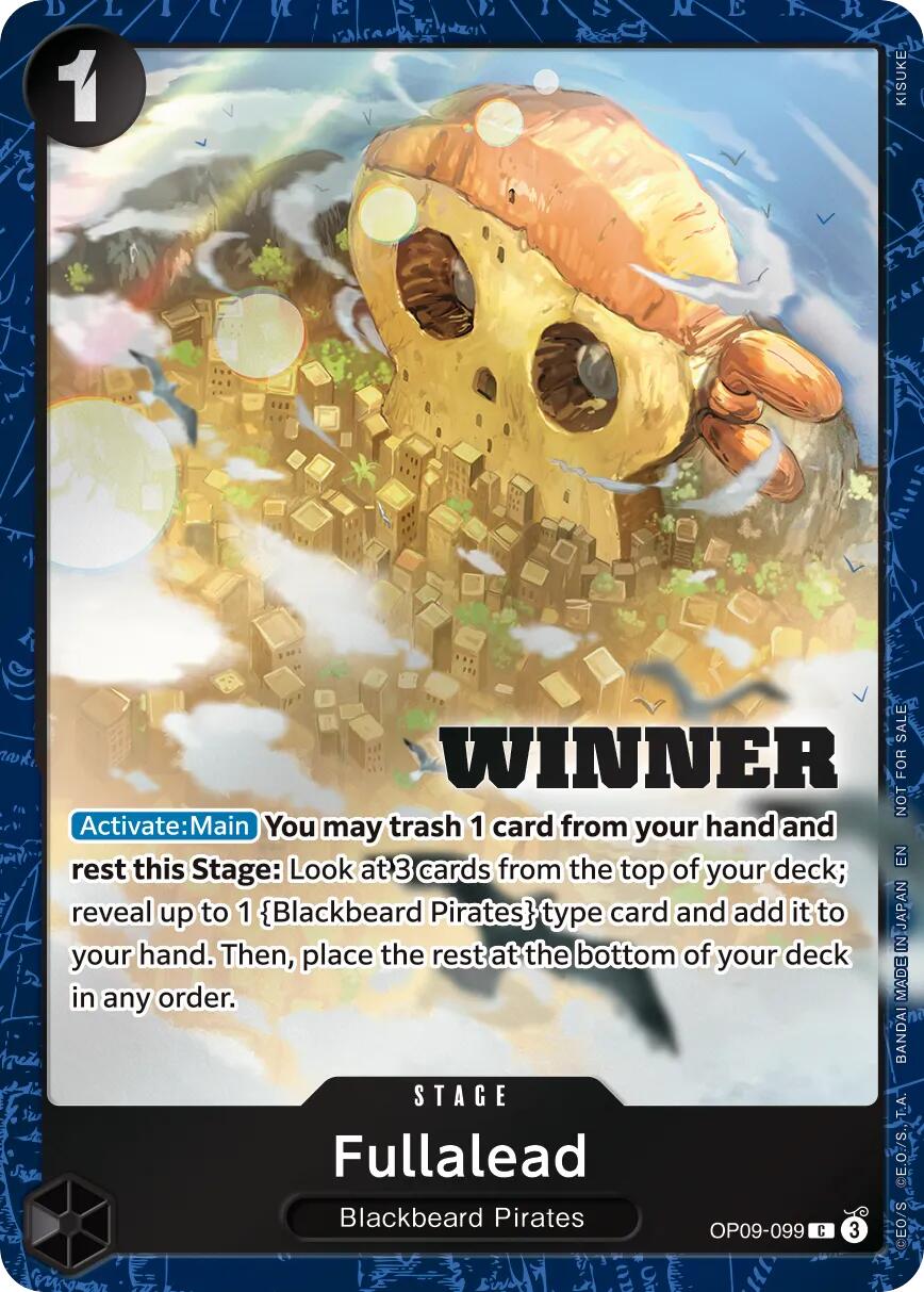 Fullalead (Winner Pack 2026 Vol. 4) [One Piece Promotion Cards] | Gamers Paradise