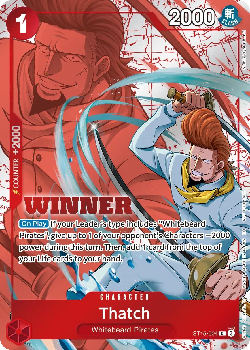 Thatch (Winner Pack 2026 Vol. 4) [One Piece Promotion Cards] | Gamers Paradise