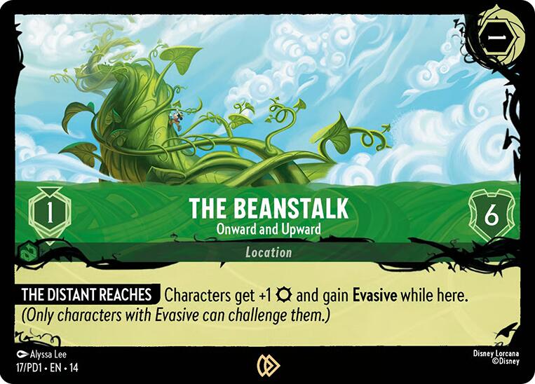 The Beanstalk - Onward and Upward (17) [Illumineer's Quest: The Great Hunny Rescue] | Gamers Paradise