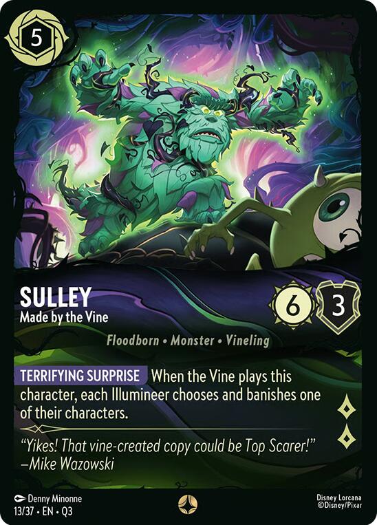Sulley - Made by the Vine (13/37) [Illumineer's Quest: The Great Hunny Rescue] | Gamers Paradise