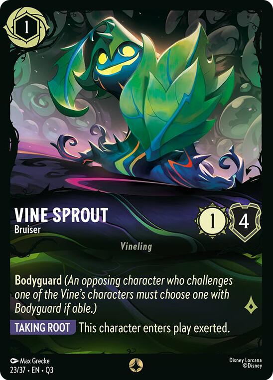 Vine Sprout - Bruiser (23/37) [Illumineer's Quest: The Great Hunny Rescue] | Gamers Paradise