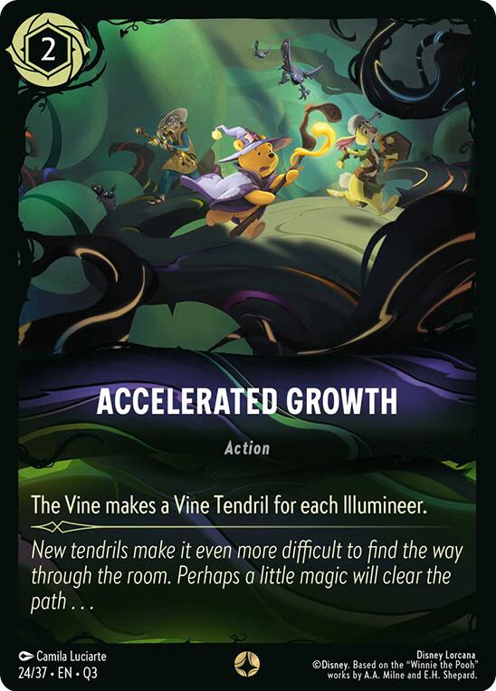 Accelerated Growth (24/37) [Illumineer's Quest: The Great Hunny Rescue] | Gamers Paradise