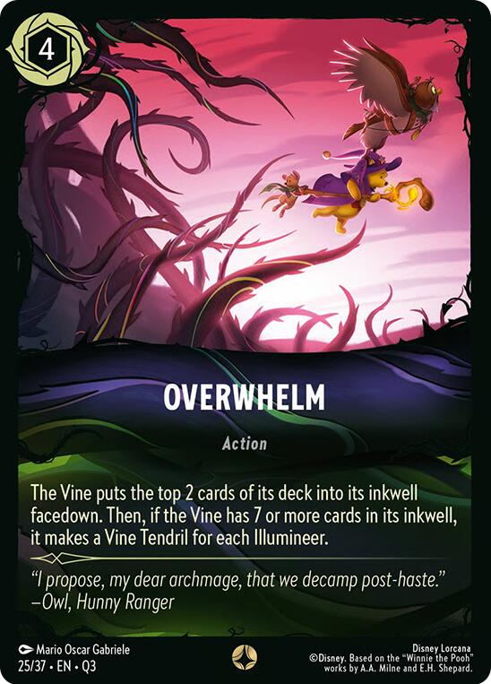 Overwhelm (25/37) [Illumineer's Quest: The Great Hunny Rescue] | Gamers Paradise