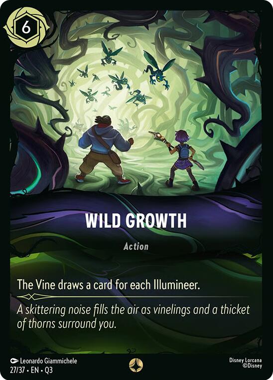 Wild Growth (27/37) [Illumineer's Quest: The Great Hunny Rescue] | Gamers Paradise