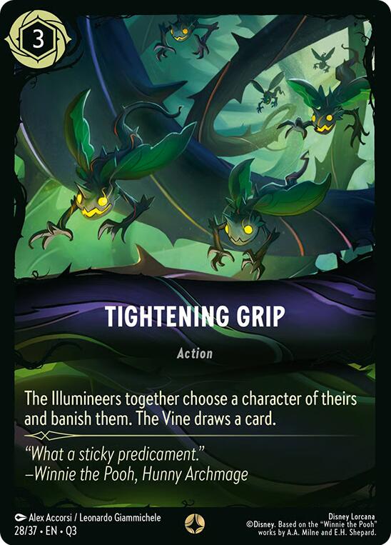 Tightening Grip (28/37) [Illumineer's Quest: The Great Hunny Rescue] | Gamers Paradise