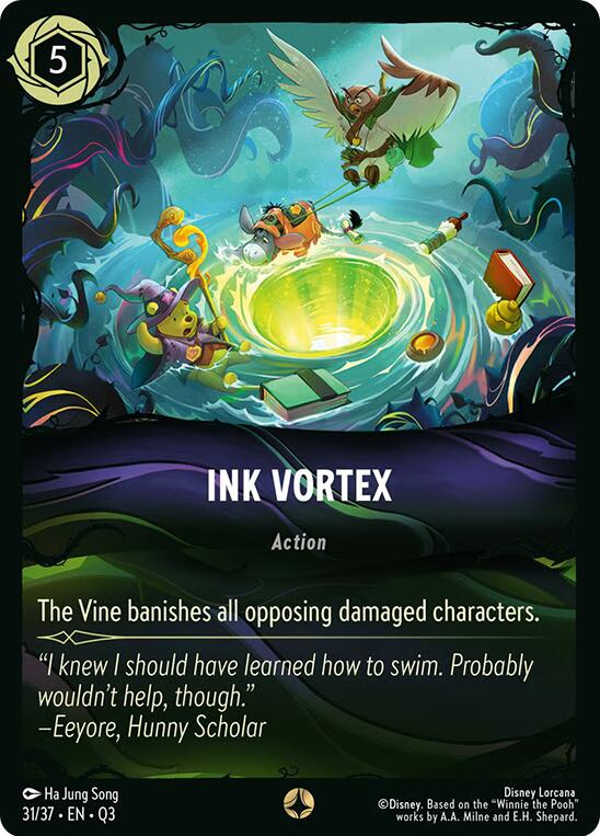 Ink Vortex (31/37) [Illumineer's Quest: The Great Hunny Rescue] | Gamers Paradise