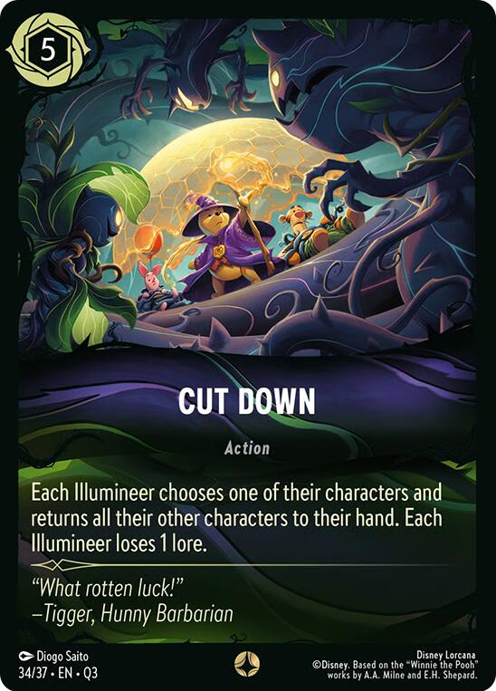 Cut Down (34/37) [Illumineer's Quest: The Great Hunny Rescue] | Gamers Paradise