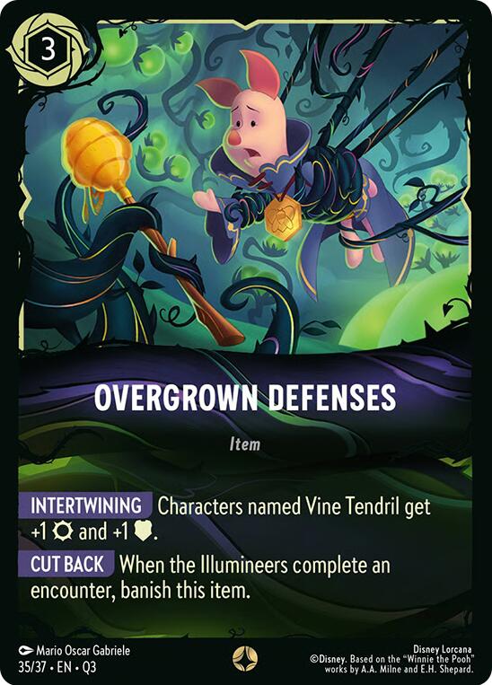 Overgrown Defenses (35/37) [Illumineer's Quest: The Great Hunny Rescue] | Gamers Paradise