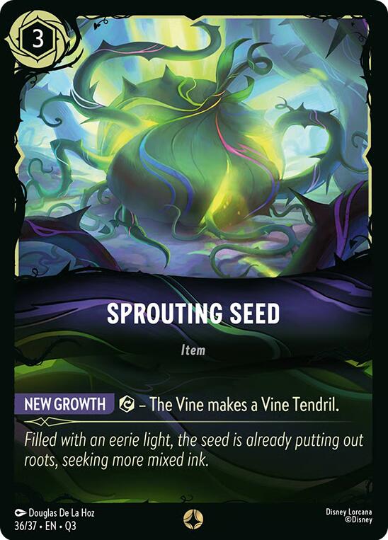 Sprouting Seed (36/37) [Illumineer's Quest: The Great Hunny Rescue] | Gamers Paradise