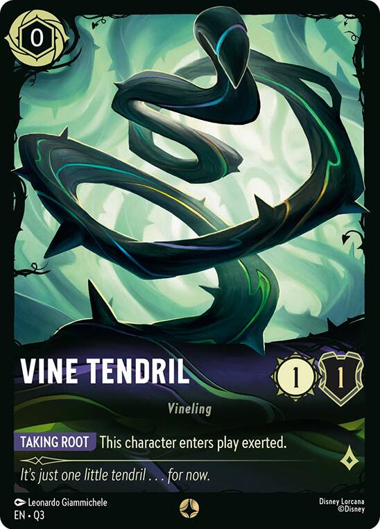 Vine Tendril [Illumineer's Quest: The Great Hunny Rescue] | Gamers Paradise