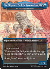 Sir Didymus, Rider of Ambrosius - Lu Xun, Scholar General [Secret Lair Drop Series] | Gamers Paradise