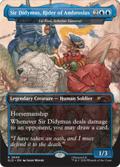 Sir Didymus, Rider of Ambrosius - Lu Xun, Scholar General [Secret Lair Drop Series] | Gamers Paradise