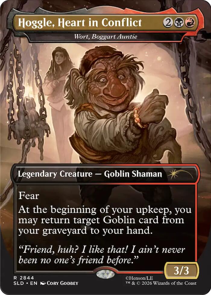 Hoggle, Heart in Conflict - Wort, Boggart Auntie [Secret Lair Drop Series] | Gamers Paradise