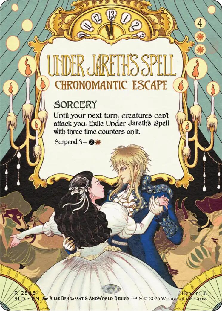 Under Jareth's Spell - Chronomantic Escape [Secret Lair Drop Series] | Gamers Paradise