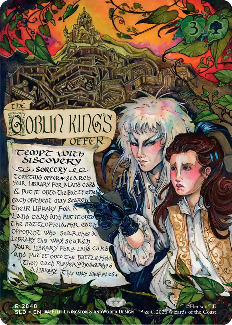 The Goblin King's Offer - Tempt with Discovery [Secret Lair Drop Series] | Gamers Paradise