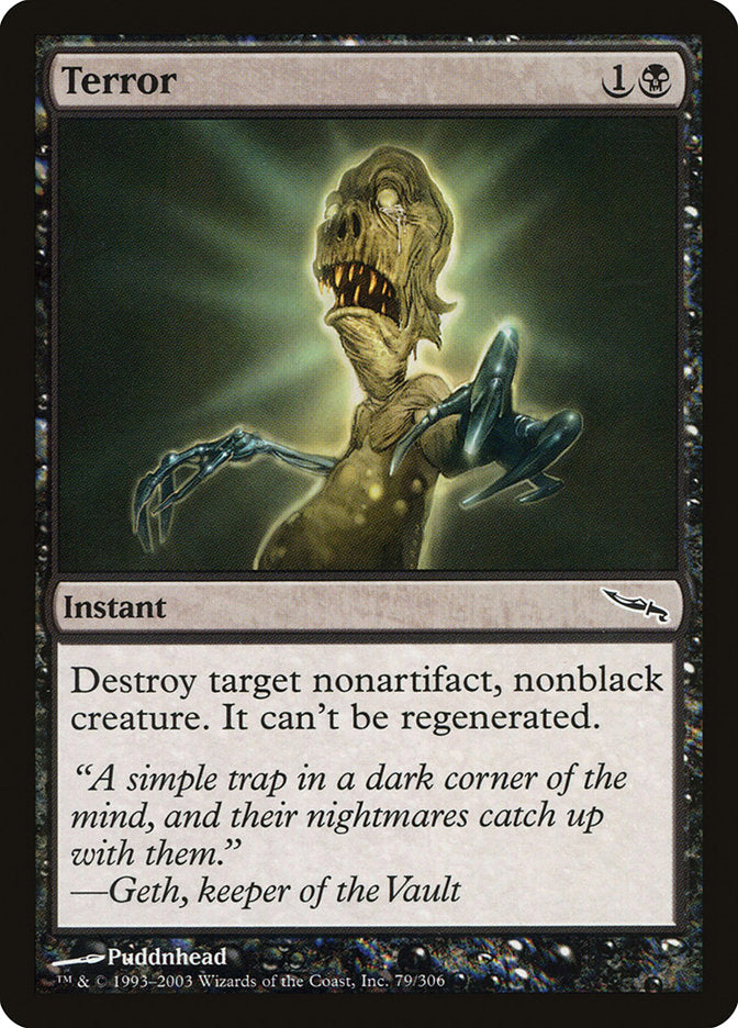 Terror [Mirrodin] | Gamers Paradise