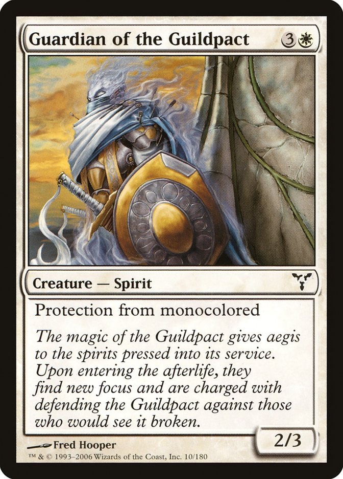 Guardian of the Guildpact [Dissension] | Gamers Paradise