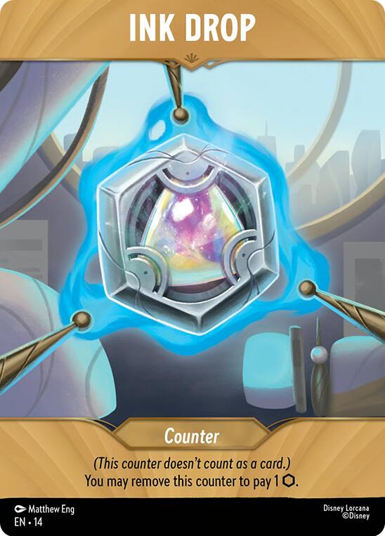 Ink Drop (Blue) [Hyperia City] | Gamers Paradise