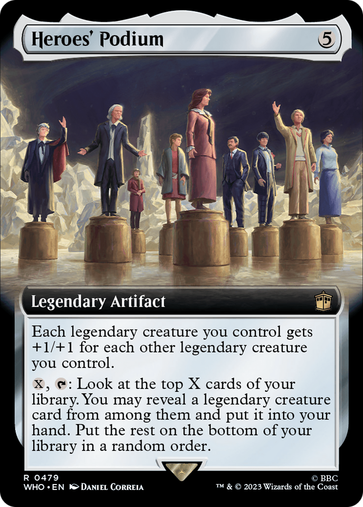 Heroes' Podium (Extended Art) [Doctor Who] | Gamers Paradise