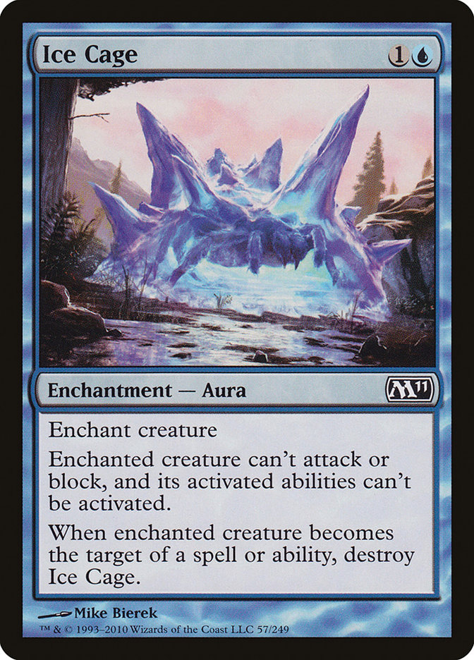 Ice Cage [Magic 2011] | Gamers Paradise