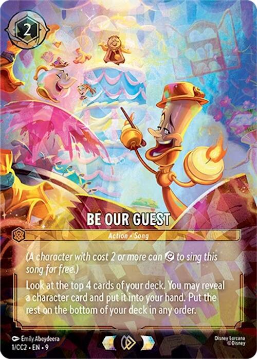 Be Our Guest (1) [Promo Cards] | Gamers Paradise
