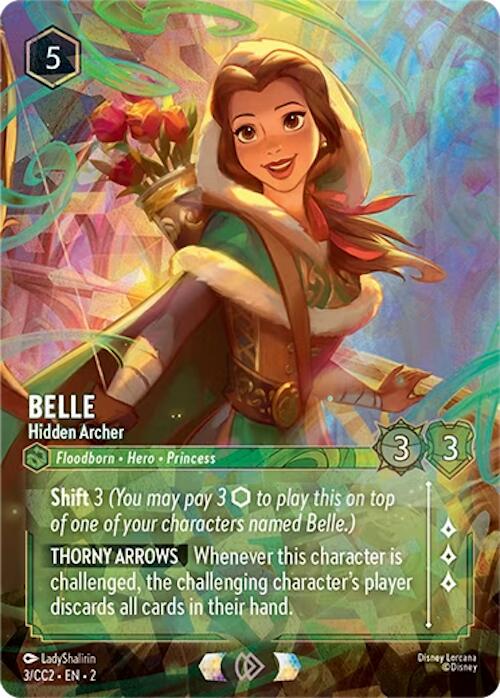 Belle - Hidden Archer (3) [Promo Cards] | Gamers Paradise
