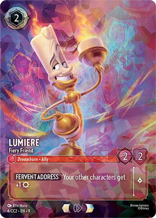Lumiere - Fiery Friend (4) [Promo Cards] | Gamers Paradise