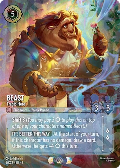 Beast - Tragic Hero (6) [Promo Cards] | Gamers Paradise