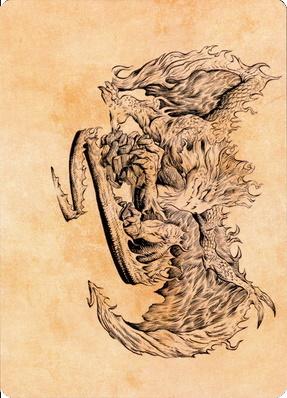 Miirym, Sentinel Wyrm Art Card [Commander Legends: Battle for Baldur's Gate Art Series] | Gamers Paradise