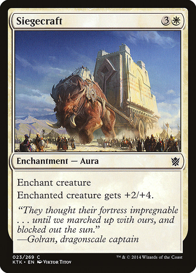 Siegecraft [Khans of Tarkir] | Gamers Paradise