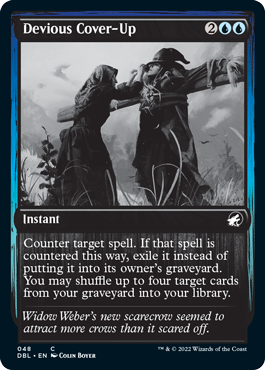 Devious Cover-Up [Innistrad: Double Feature] | Gamers Paradise